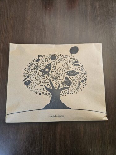 ソダツドットショップ封筒表