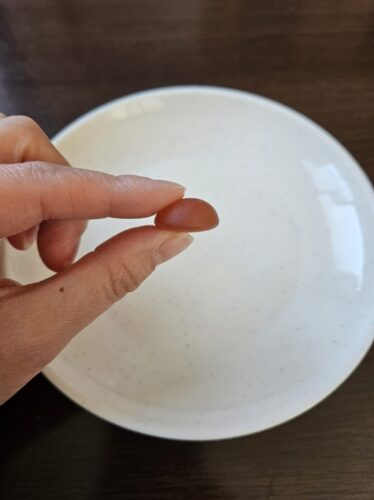 セノッピーグミのグミ