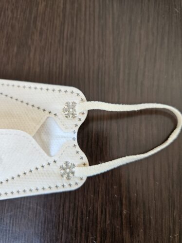 クチラクマスク耳ひも部分